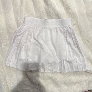 Alo tennis skirt
